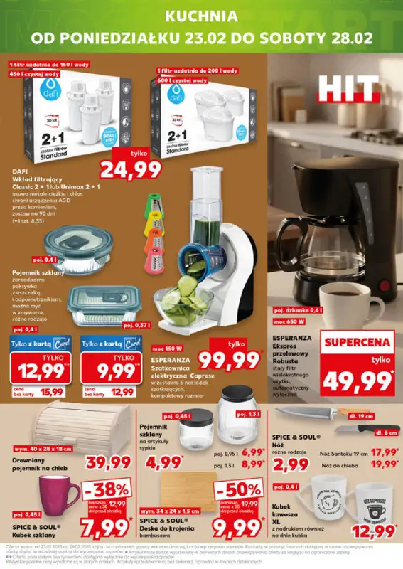 Kaufland - gazetka promocyjna Mocny Start od poniedziałku 23.02 do środy 25.02 - strona 25