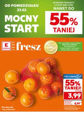 Kaufland - gazetka promocyjna Mocny Start od poniedziałku 23.02 do środy 25.02 - strona 2