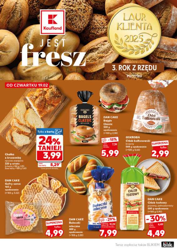 Kaufland - gazetka promocyjna Mocny Start od poniedziałku 23.02 do środy 25.02 - strona 14