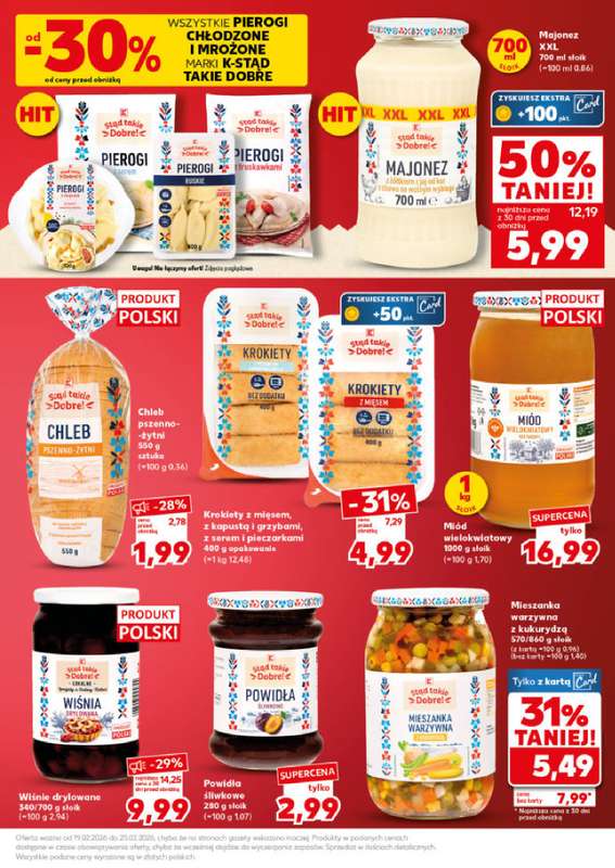 Kaufland - gazetka promocyjna Mocny Start od poniedziałku 23.02 do środy 25.02 - strona 5