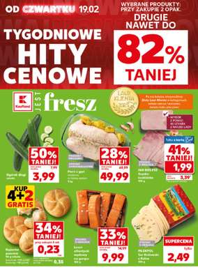 Kaufland - gazetka promocyjna Mocny Start od poniedziałku 23.02 do środy 25.02 - strona 6