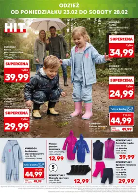 Kaufland - gazetka promocyjna Mocny Start od poniedziałku 23.02 do środy 25.02 - strona 26