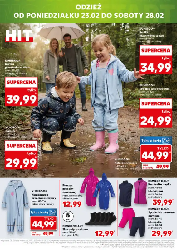 Kaufland - gazetka promocyjna Mocny Start od poniedziałku 23.02 do środy 25.02 - strona 26