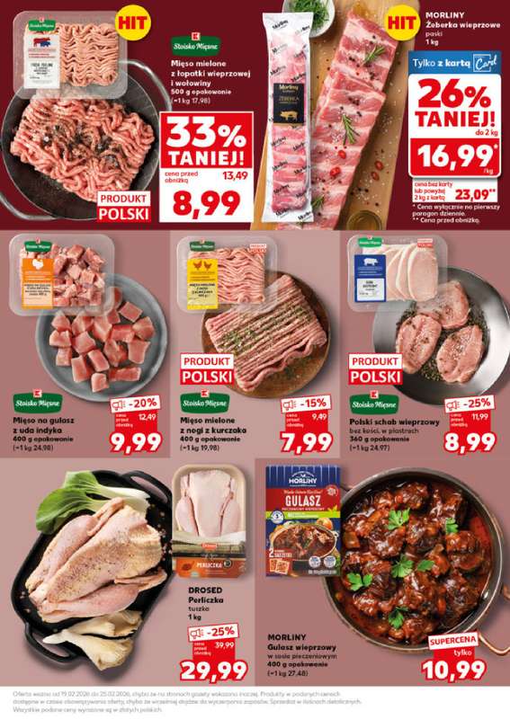 Kaufland - gazetka promocyjna Mocny Start od poniedziałku 23.02 do środy 25.02 - strona 17