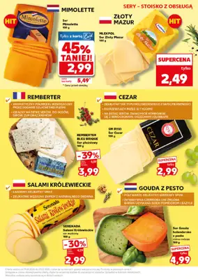 Kaufland - gazetka promocyjna Mocny Start od poniedziałku 23.02 do środy 25.02 - strona 13