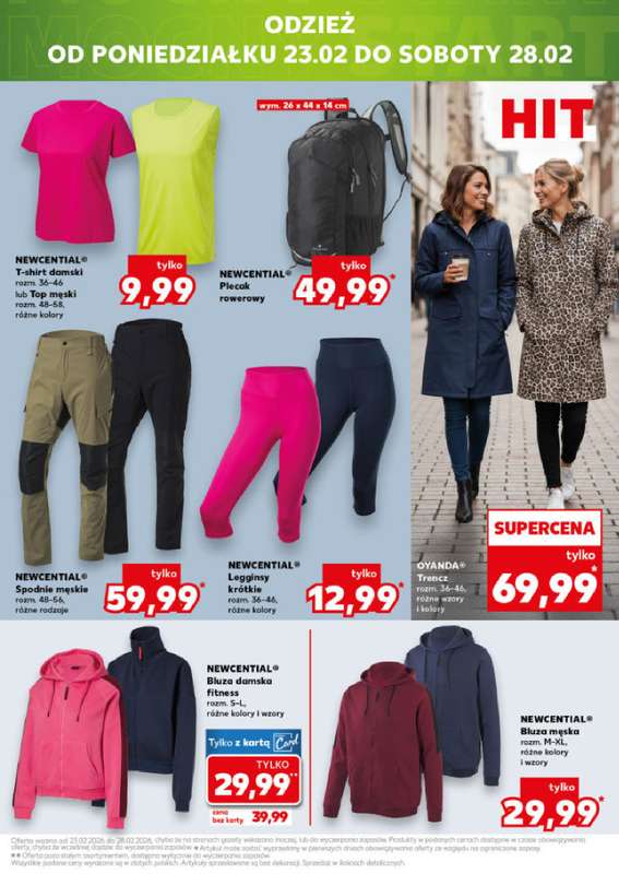 Kaufland - gazetka promocyjna Mocny Start od poniedziałku 23.02 do środy 25.02 - strona 27