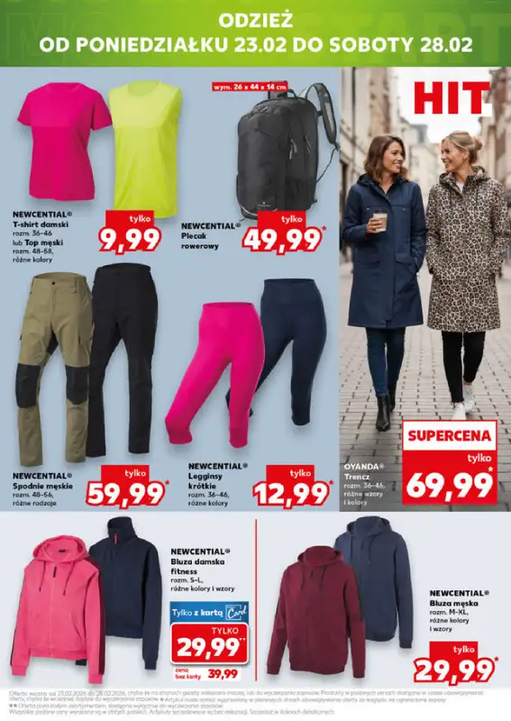 Kaufland - gazetka promocyjna Mocny Start od poniedziałku 23.02 do środy 25.02 - strona 27