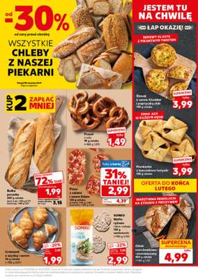 Kaufland - gazetka promocyjna Mocny Start od poniedziałku 23.02 do środy 25.02 - strona 15