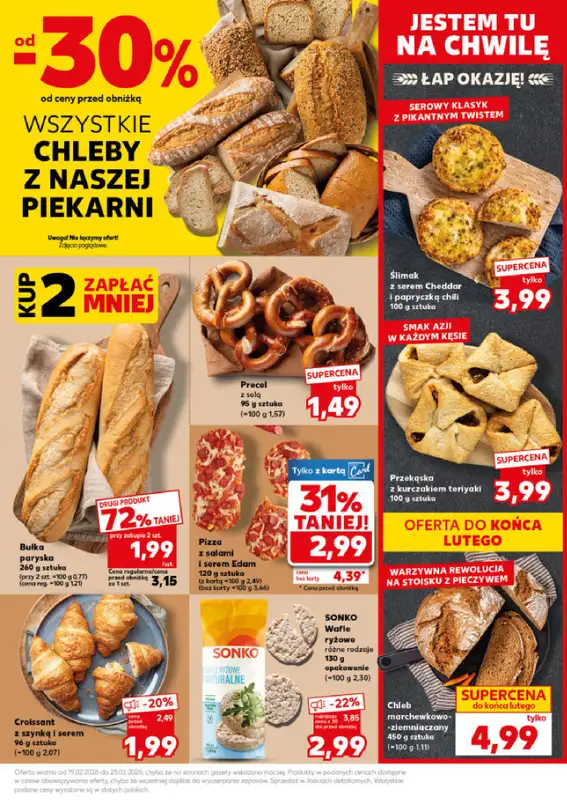 Kaufland - gazetka promocyjna Mocny Start od poniedziałku 23.02 do środy 25.02 - strona 15