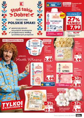 Kaufland - gazetka promocyjna Mocny Start od poniedziałku 23.02 do środy 25.02 - strona 4