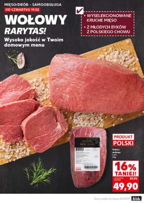 Kaufland - gazetka promocyjna Mocny Start od poniedziałku 23.02 do środy 25.02 - strona 16