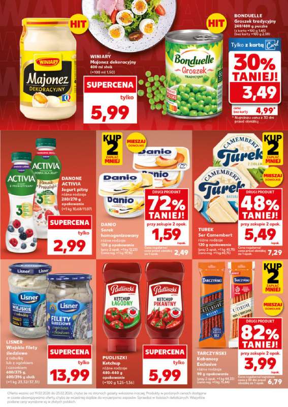 Kaufland - gazetka promocyjna Mocny Start od poniedziałku 23.02 do środy 25.02 - strona 7