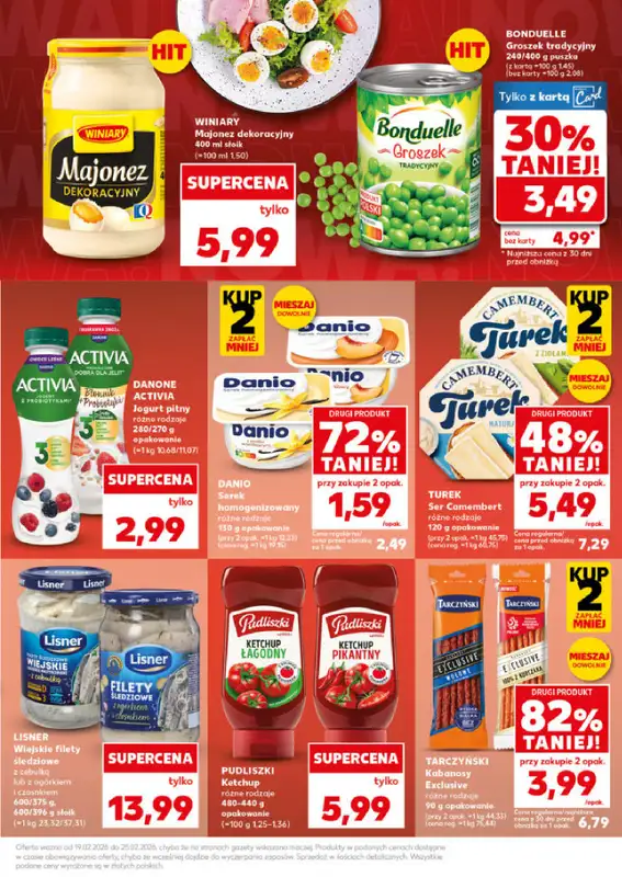 Kaufland - gazetka promocyjna Mocny Start od poniedziałku 23.02 do środy 25.02 - strona 7