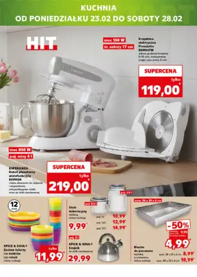 Kaufland - gazetka promocyjna Mocny Start od poniedziałku 23.02 do środy 25.02 - strona 24
