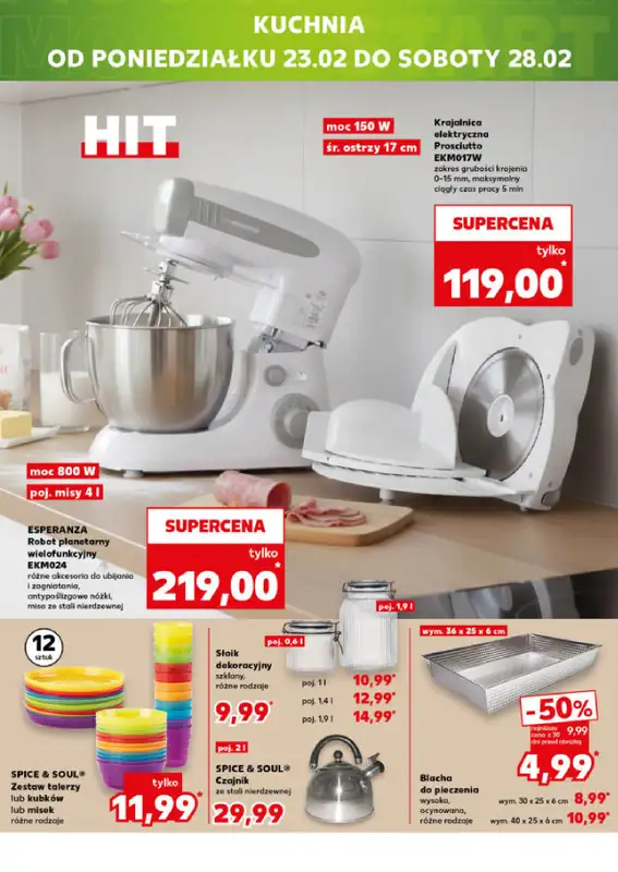 Kaufland - gazetka promocyjna Mocny Start od poniedziałku 23.02 do środy 25.02 - strona 24