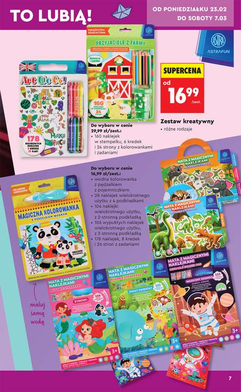 Biedronka - gazetka promocyjna Hity i inspiracje, od 21.02 od soboty 21.02 do środy 11.03 - strona 9