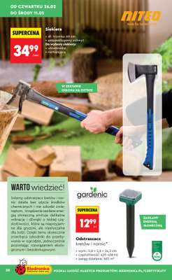 Biedronka - gazetka promocyjna Hity i inspiracje, od 21.02 od soboty 21.02 do środy 11.03 - strona 40