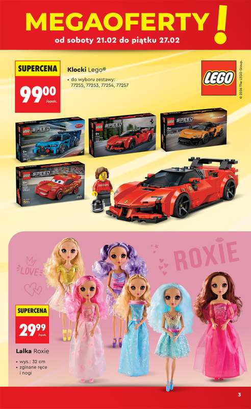 Biedronka - gazetka promocyjna Hity i inspiracje, od 21.02 od soboty 21.02 do środy 11.03 - strona 5