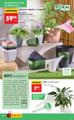 Biedronka - gazetka promocyjna Hity i inspiracje, od 21.02 od soboty 21.02 do środy 11.03 - strona 32