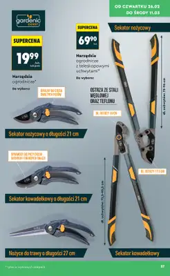 Biedronka - gazetka promocyjna Hity i inspiracje, od 21.02 od soboty 21.02 do środy 11.03 - strona 39