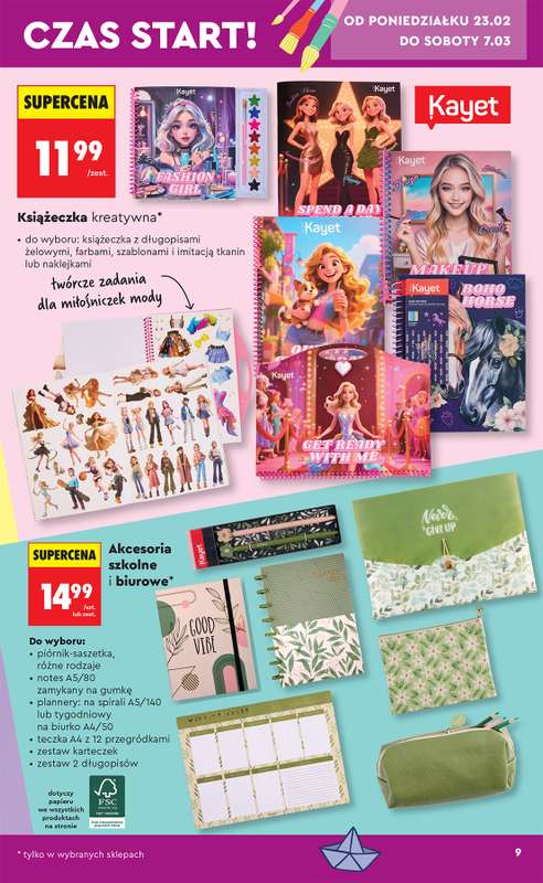 Biedronka - gazetka promocyjna Hity i inspiracje, od 21.02 od soboty 21.02 do środy 11.03 - strona 11