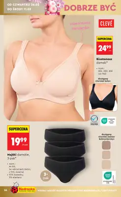 Biedronka - gazetka promocyjna Hity i inspiracje, od 21.02 od soboty 21.02 do środy 11.03 - strona 28