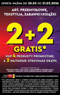 Biedronka - gazetka promocyjna Hity i inspiracje, od 21.02 od soboty 21.02 do środy 11.03 - strona 3