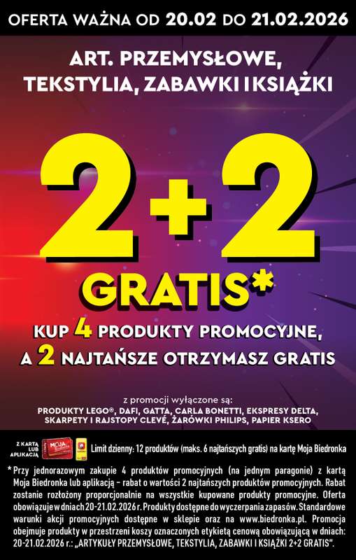 Biedronka - gazetka promocyjna Hity i inspiracje, od 21.02 od soboty 21.02 do środy 11.03 - strona 3