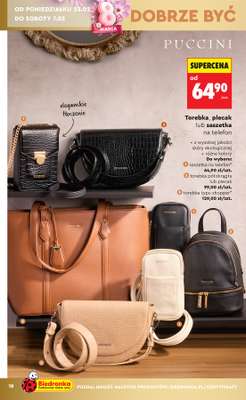 Biedronka - gazetka promocyjna Hity i inspiracje, od 21.02 od soboty 21.02 do środy 11.03 - strona 20