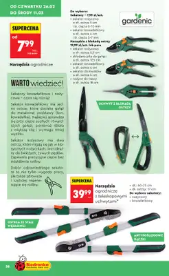 Biedronka - gazetka promocyjna Hity i inspiracje, od 21.02 od soboty 21.02 do środy 11.03 - strona 38