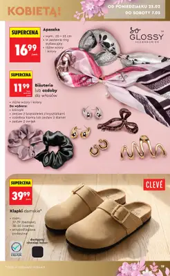 Biedronka - gazetka promocyjna Hity i inspiracje, od 21.02 od soboty 21.02 do środy 11.03 - strona 21