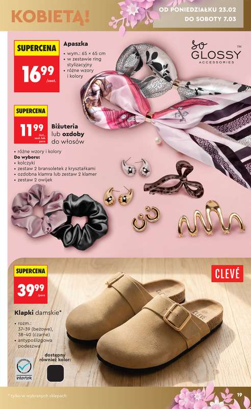 Biedronka - gazetka promocyjna Hity i inspiracje, od 21.02 od soboty 21.02 do środy 11.03 - strona 21