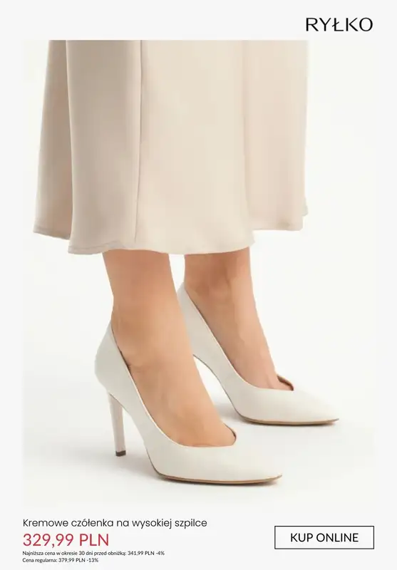Ryłko - gazetka promocyjna Kolekcja ślubna - obuwie damskie od niedzieli 22.02  - strona 9