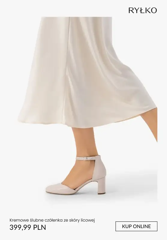 Ryłko - gazetka promocyjna Kolekcja ślubna - obuwie damskie   - strona 3