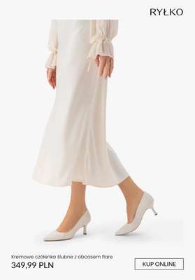 Ryłko - gazetka promocyjna Kolekcja ślubna - obuwie damskie od niedzieli 22.02  - strona 2