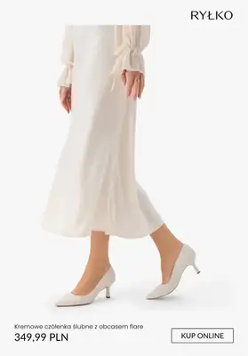 Ryłko - gazetka promocyjna Kolekcja ślubna - obuwie damskie od niedzieli 22.02  - strona 2