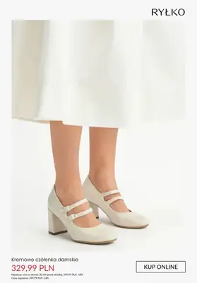 Ryłko - gazetka promocyjna Kolekcja ślubna - obuwie damskie od niedzieli 22.02  - strona 10