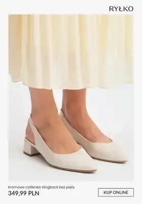 Ryłko - gazetka promocyjna Kolekcja ślubna - obuwie damskie od niedzieli 22.02  - strona 8