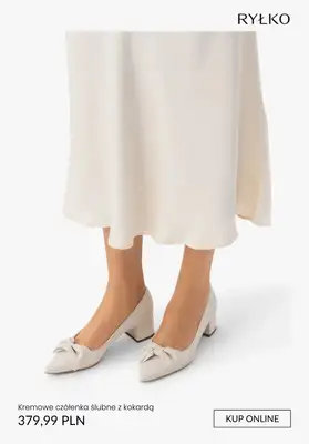 Ryłko - gazetka promocyjna Kolekcja ślubna - obuwie damskie od niedzieli 22.02  - strona 6