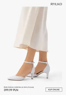 Ryłko - gazetka promocyjna Kolekcja ślubna - obuwie damskie od niedzieli 22.02  - strona 5