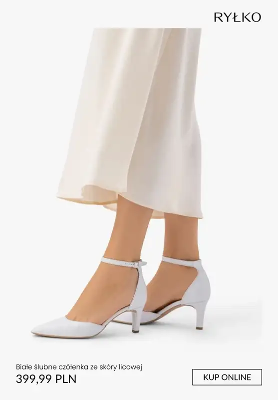 Ryłko - gazetka promocyjna Kolekcja ślubna - obuwie damskie od niedzieli 22.02  - strona 5