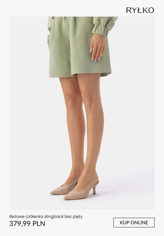 Ryłko - gazetka promocyjna Kolekcja ślubna - obuwie damskie od niedzieli 22.02  - strona 7