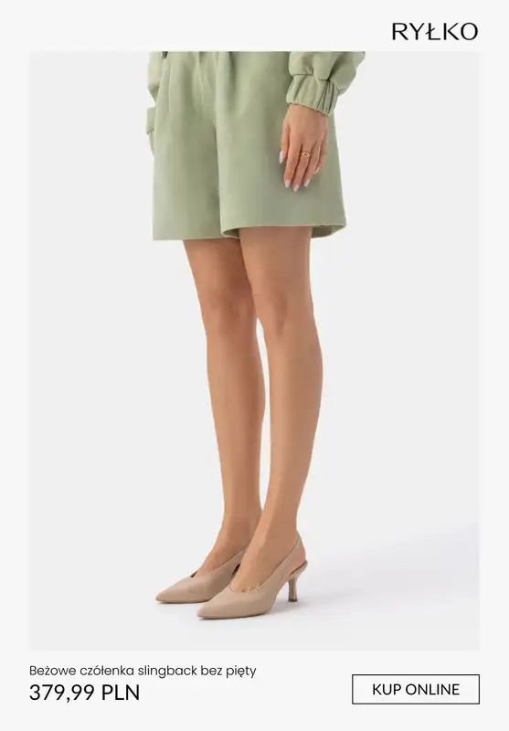 Ryłko - gazetka promocyjna Kolekcja ślubna - obuwie damskie od niedzieli 22.02  - strona 7