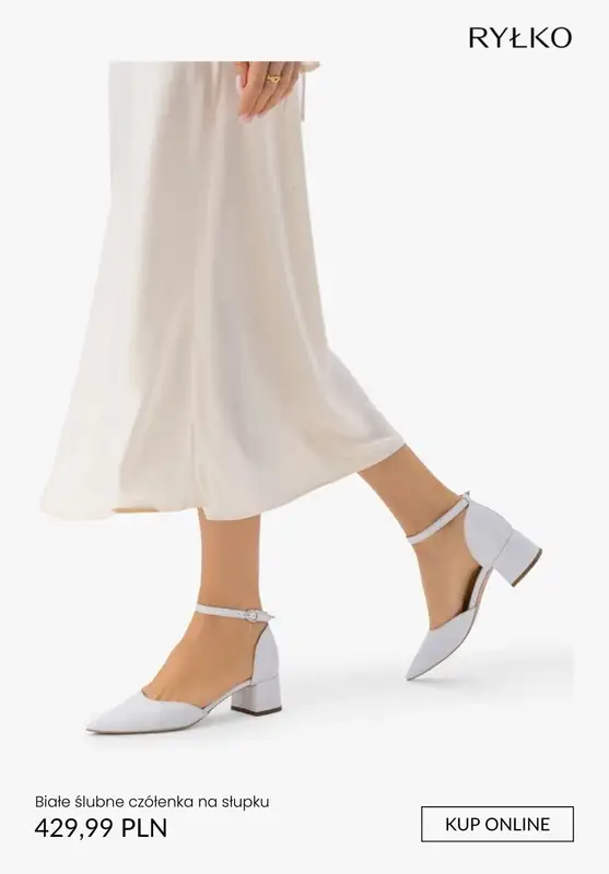 Ryłko - gazetka promocyjna Kolekcja ślubna - obuwie damskie od niedzieli 22.02  - strona 4