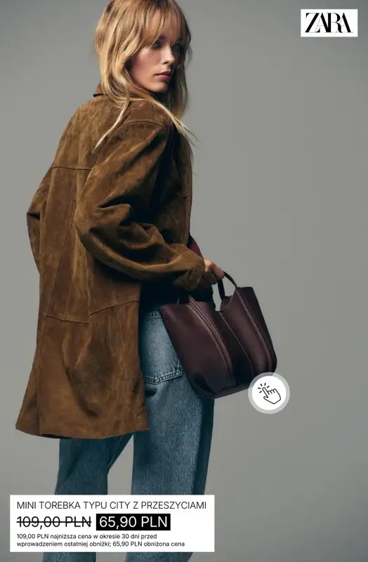 Zara - gazetka promocyjna Modne torebki na wiosnę od piątku 20.02  - strona 4