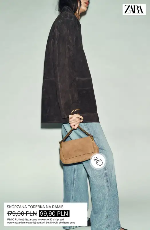 Zara - gazetka promocyjna Modne torebki na wiosnę od piątku 20.02  - strona 2