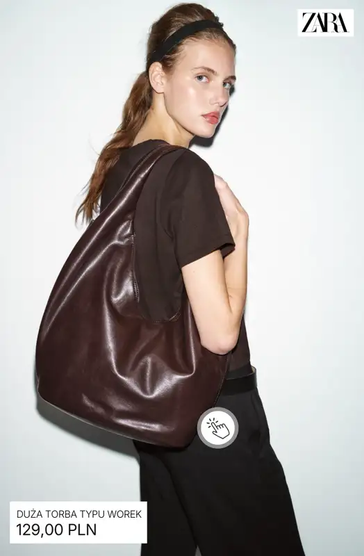 Zara - gazetka promocyjna Modne torebki na wiosnę od piątku 20.02  - strona 6