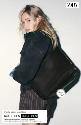 Zara - gazetka promocyjna Modne torebki na wiosnę od piątku 20.02  - strona 3