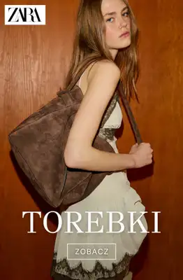 Zara - gazetka promocyjna Modne torebki na wiosnę od piątku 20.02 
