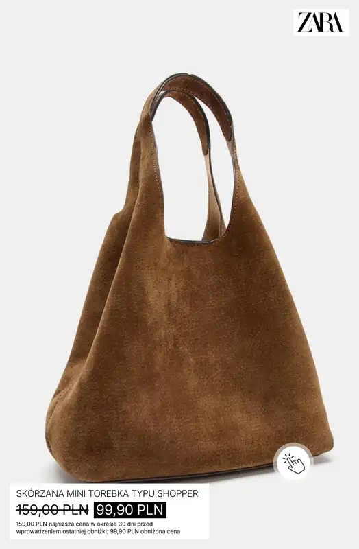 Zara - gazetka promocyjna Modne torebki na wiosnę od piątku 20.02  - strona 7